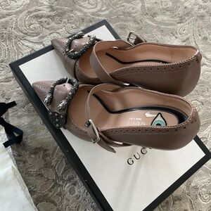 Gucci Heels Size 37 Like New
